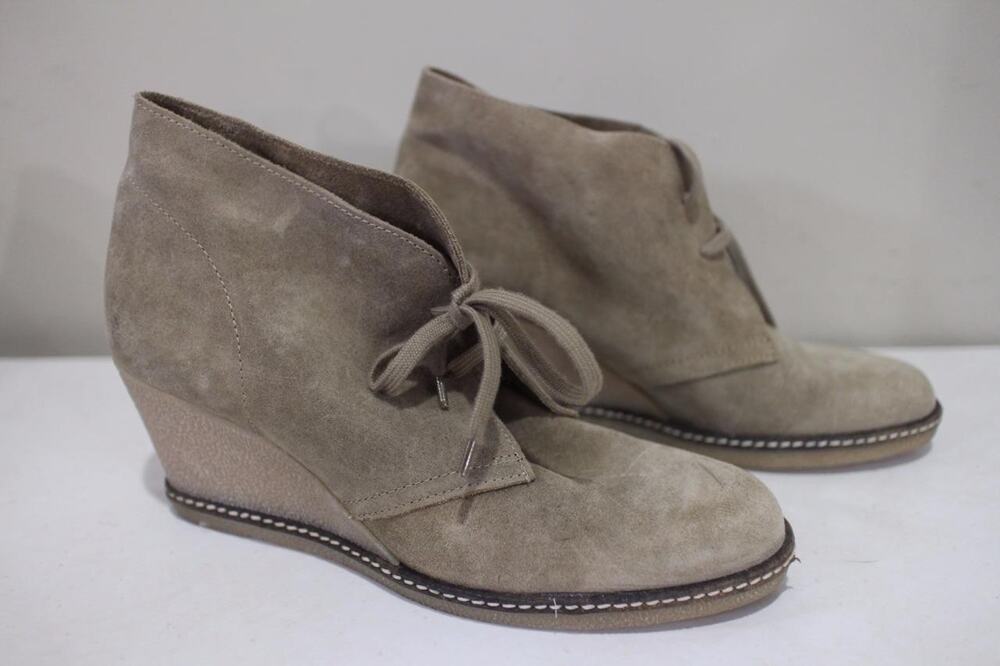 J.Crew Macalister Wedge Boots in Nut size 9 (bota300